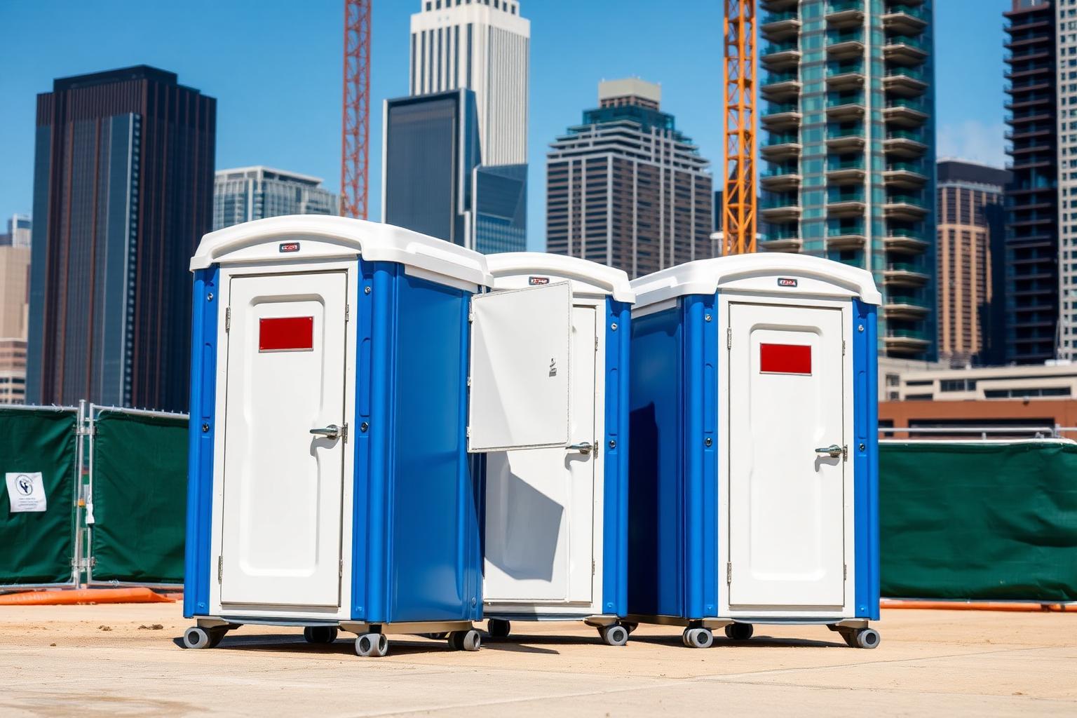 Standard Porta Potty Rental in Tampa, FL