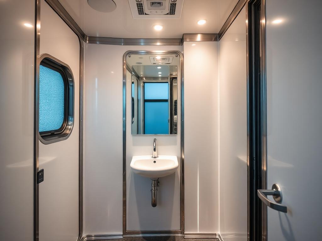 Luxury Restroom Trailers in Tampa, FL